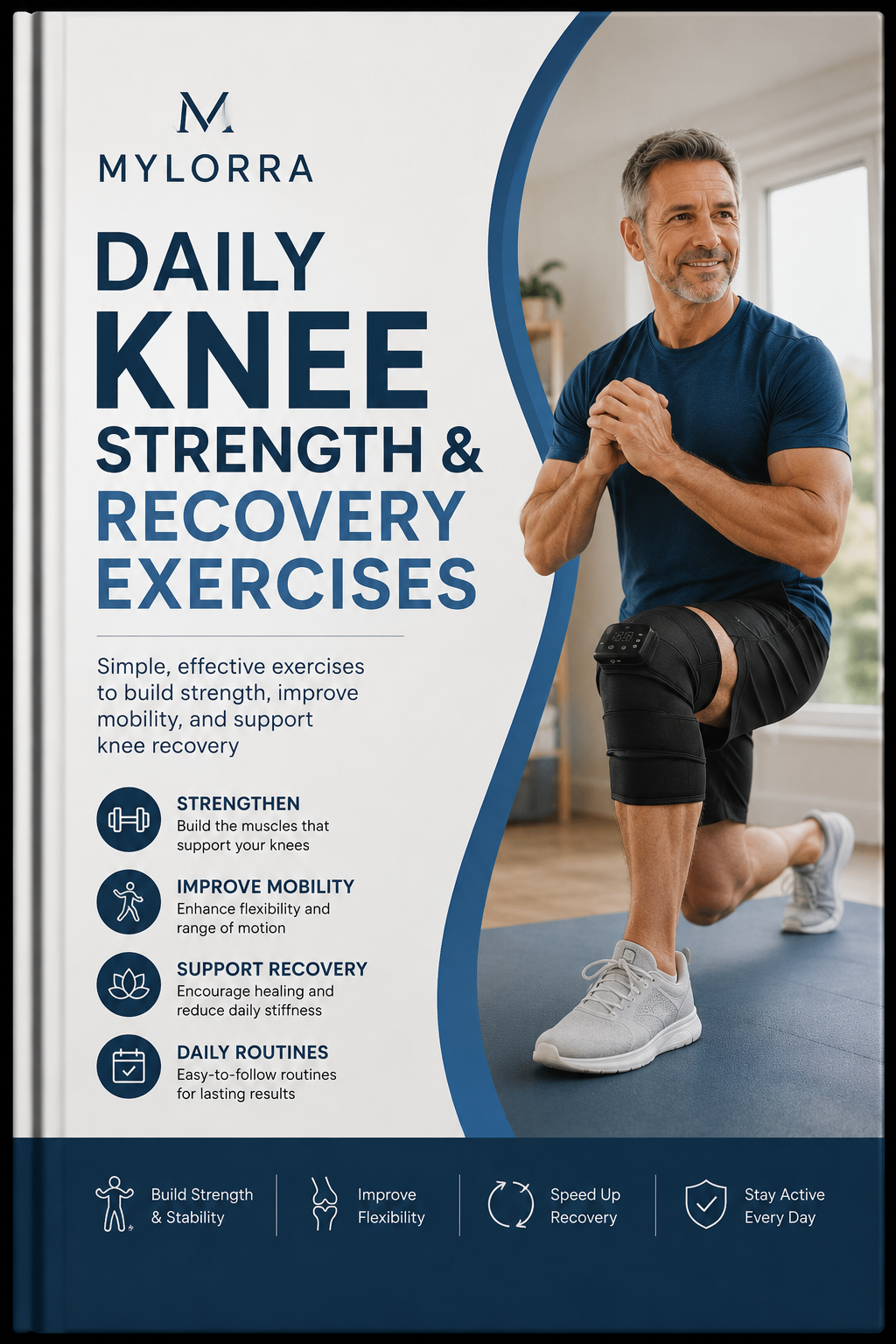 Daily Knee Strength & Recovery Exercises