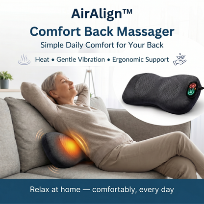 AirAlign™ Back Massager