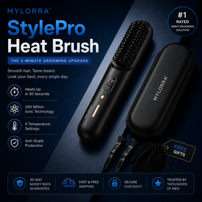 Mylorra™ StylePro Heat Brush