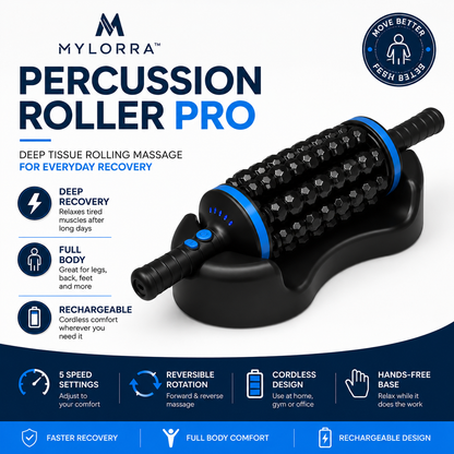 Mylorra™ Percussion Roller Pro