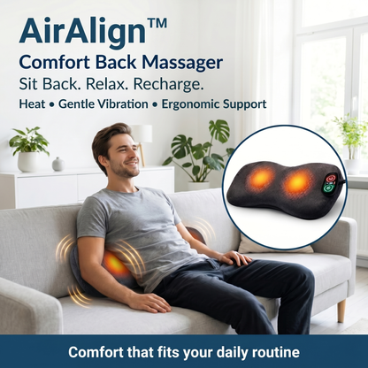 AirAlign™ Back Massager