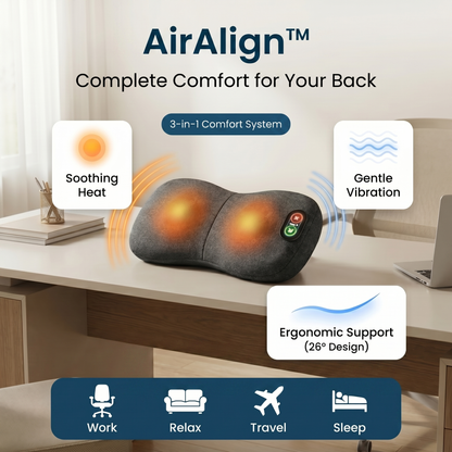 AirAlign™ Back Massager