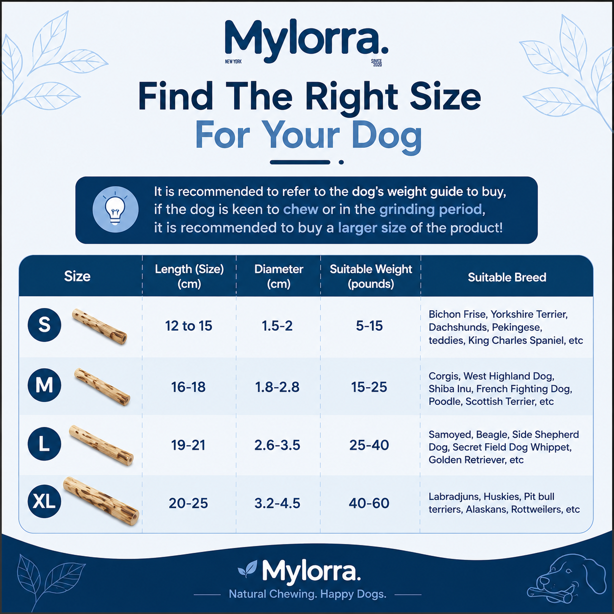 Mylorra CoffeeChew™