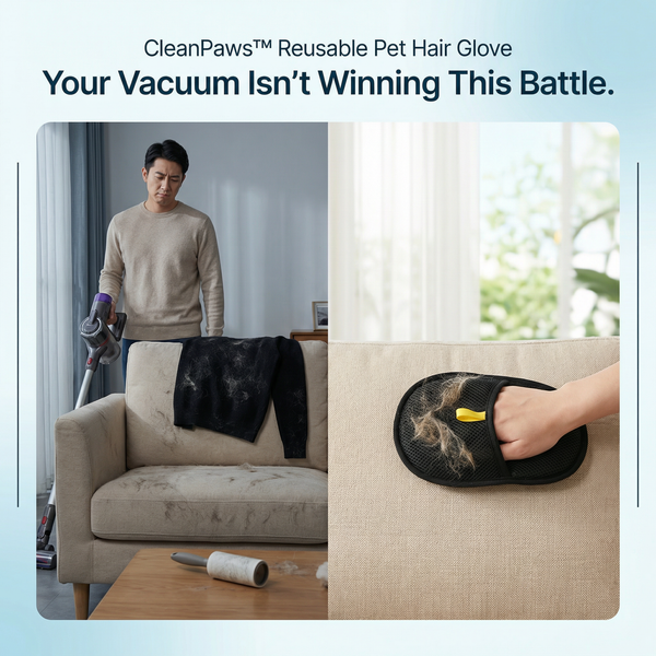 FurEase™ Reusable Pet Hair Glove