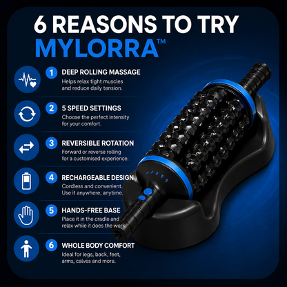 Mylorra™ Percussion Roller Pro