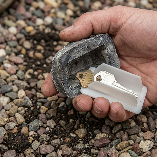StoneShield™ Outdoor Key Hider