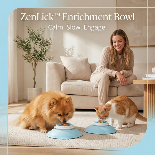 ZenLick™ Enrichment Bowl
