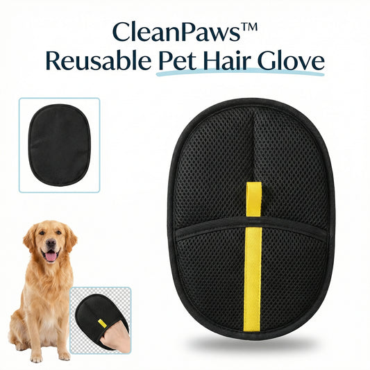 CleanPaws™ Reusable Pet Hair Glove