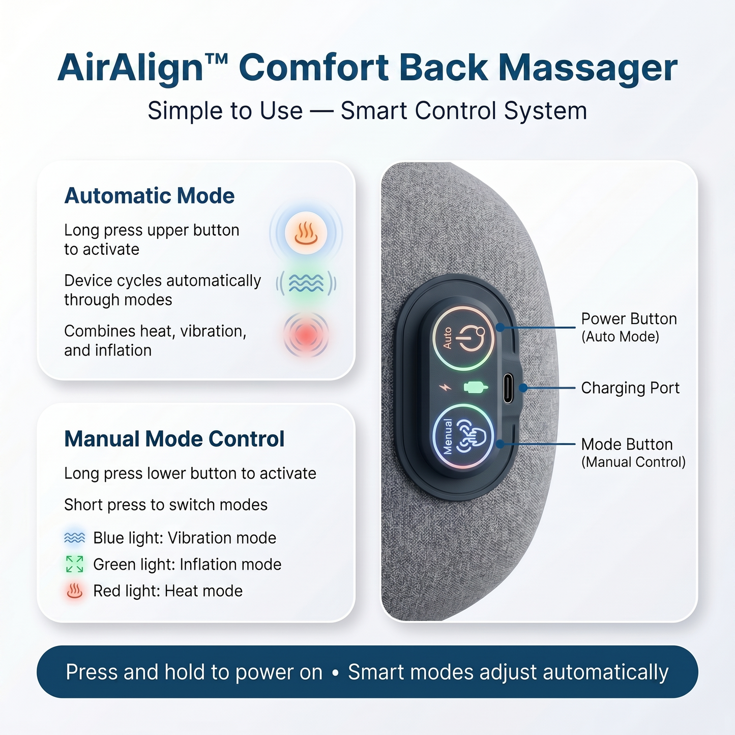 AirAlign™ Back Massager