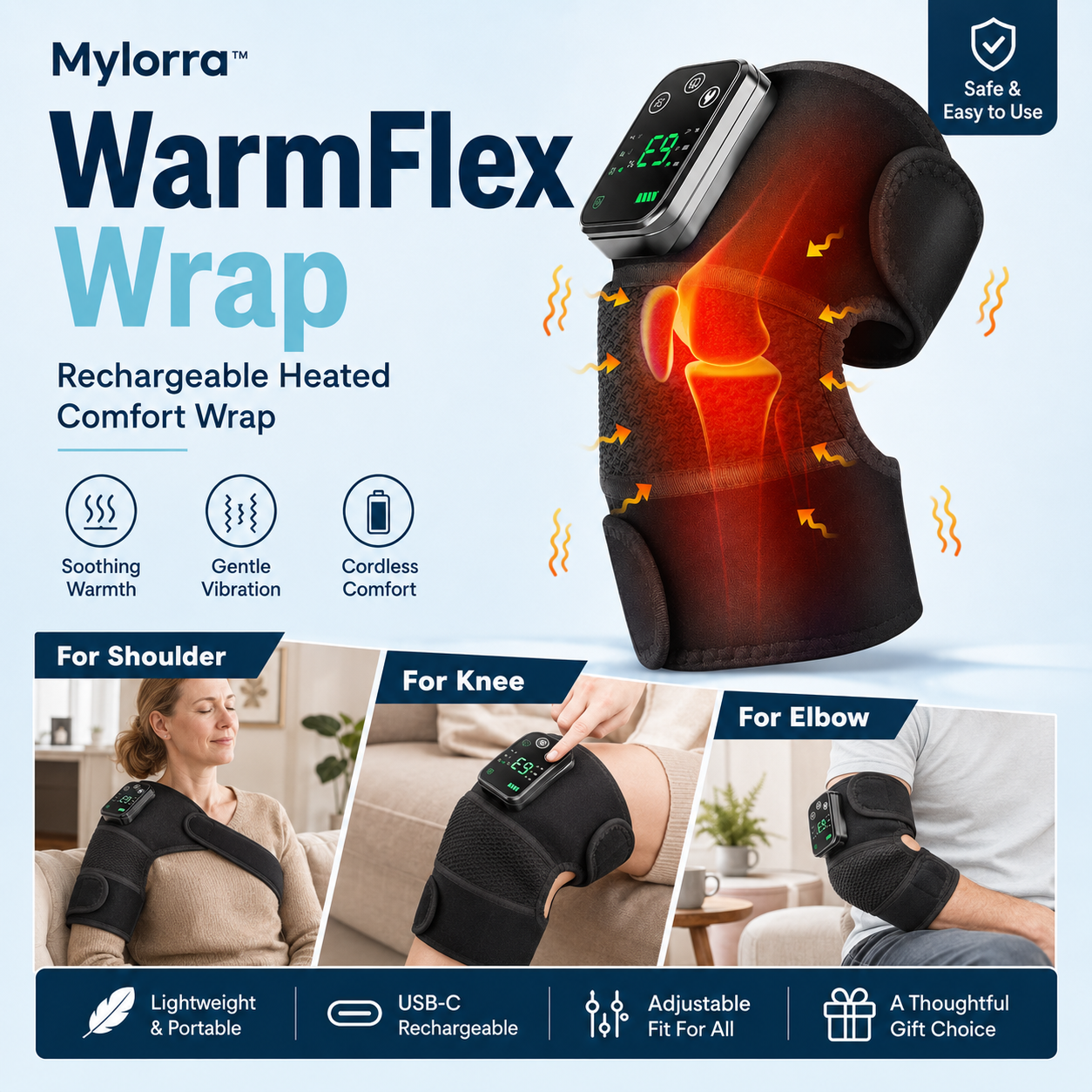 Mylorra™ WarmFlex Wrap