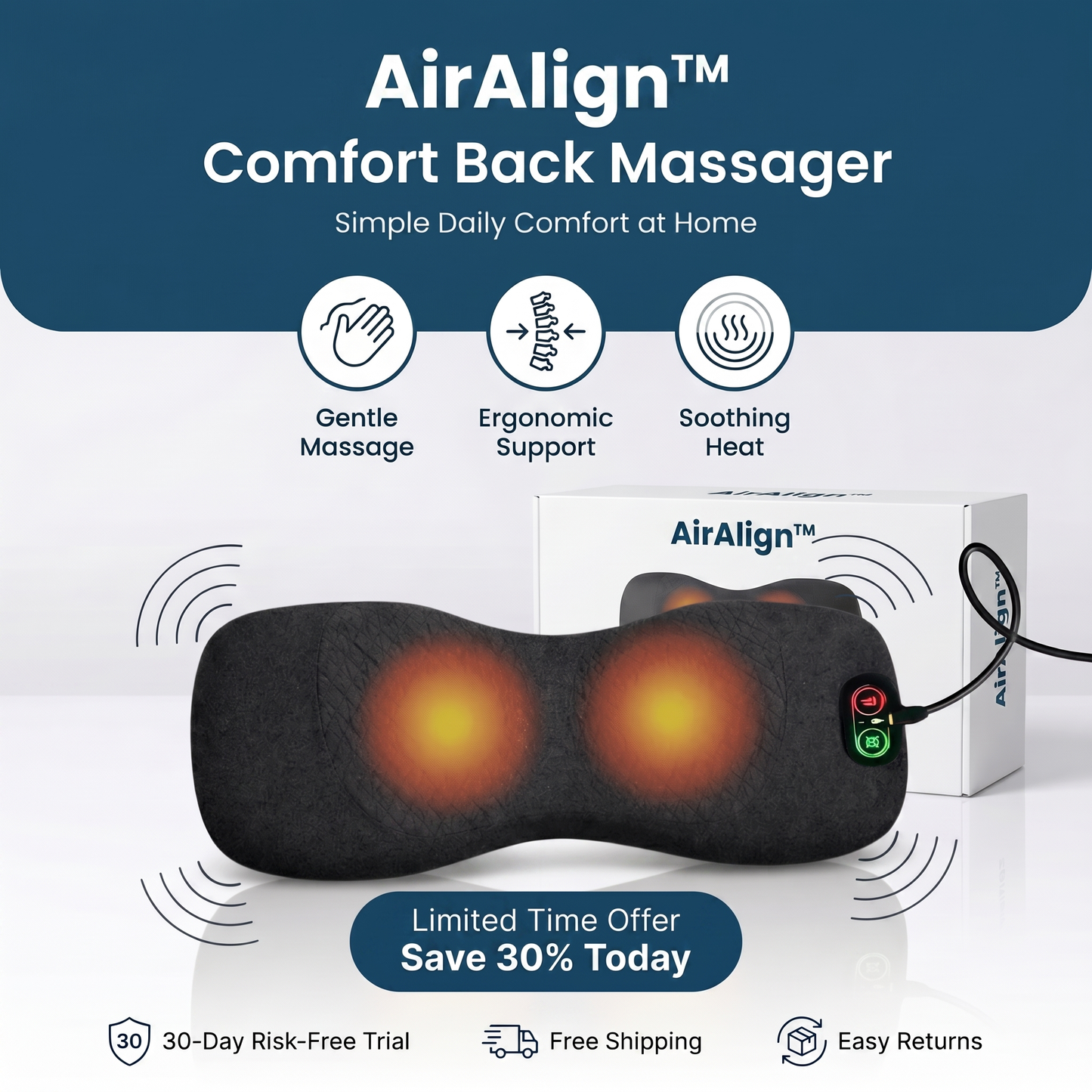 AirAlign™ Back Massager