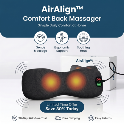 AirAlign™ Back Massager