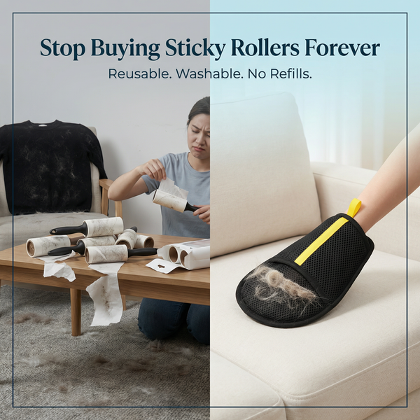 FurEase™ Reusable Pet Hair Glove