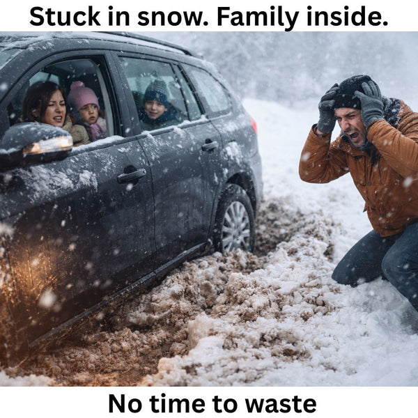 Rapid Tire Traction Rescue Straps