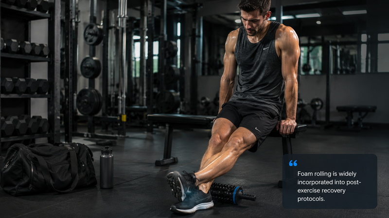 Foam Rolling as a Recovery Tool After an Intense Bout of Physical Activity